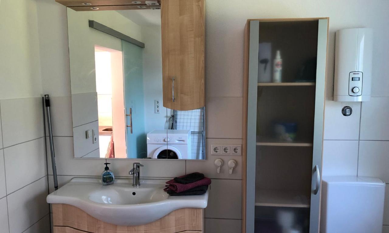 Burgauer Fewo Kültér fotó